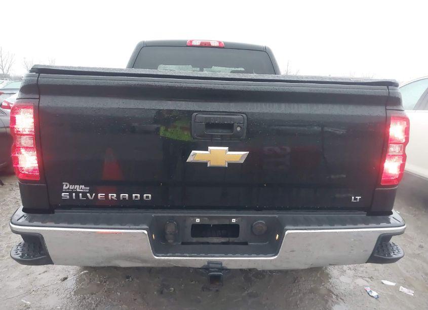 Photo 16 of 2018 Chevrolet Silverado 1500 1LT (VIN 1GCRCREC5JZ281005)