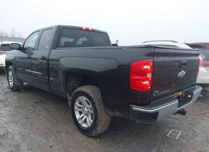 Photo 3 of 2018 Chevrolet Silverado 1500 1LT (VIN 1GCRCREC5JZ281005)