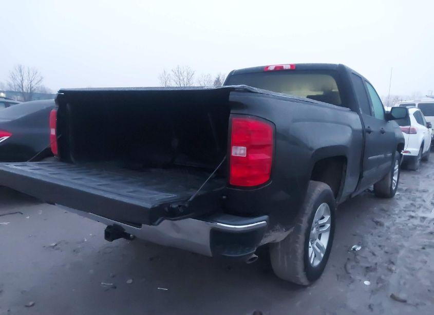 Photo 4 of 2018 Chevrolet Silverado 1500 1LT (VIN 1GCRCREC5JZ281005)