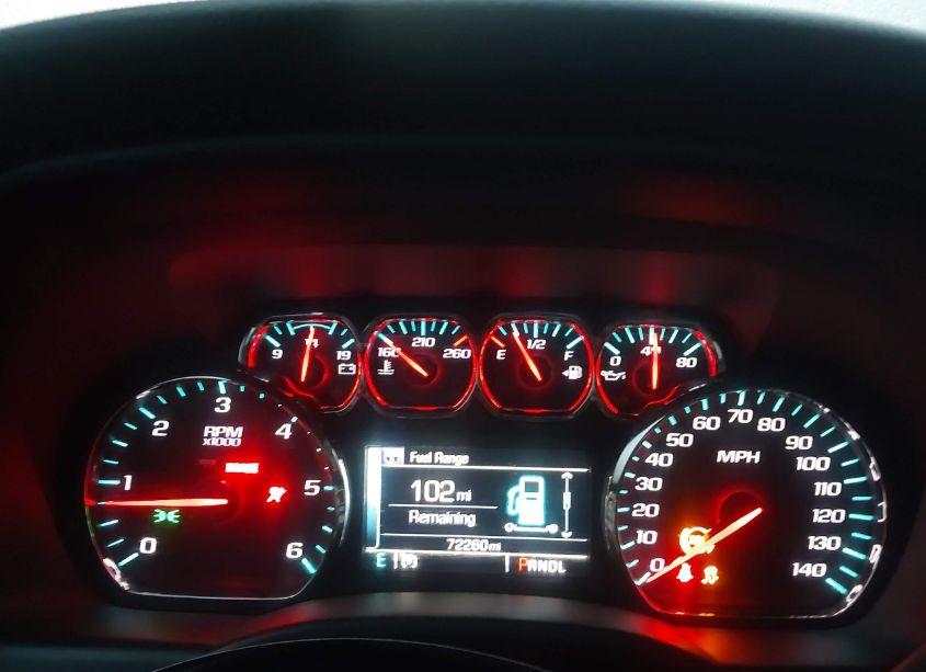 Photo 7 of 2018 Chevrolet Silverado 1500 1LT (VIN 1GCRCREC5JZ281005)