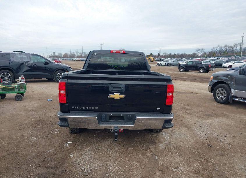 Photo 16 of 2018 Chevrolet Silverado 1500 1LT (VIN 1GCRCREC5JZ323088)