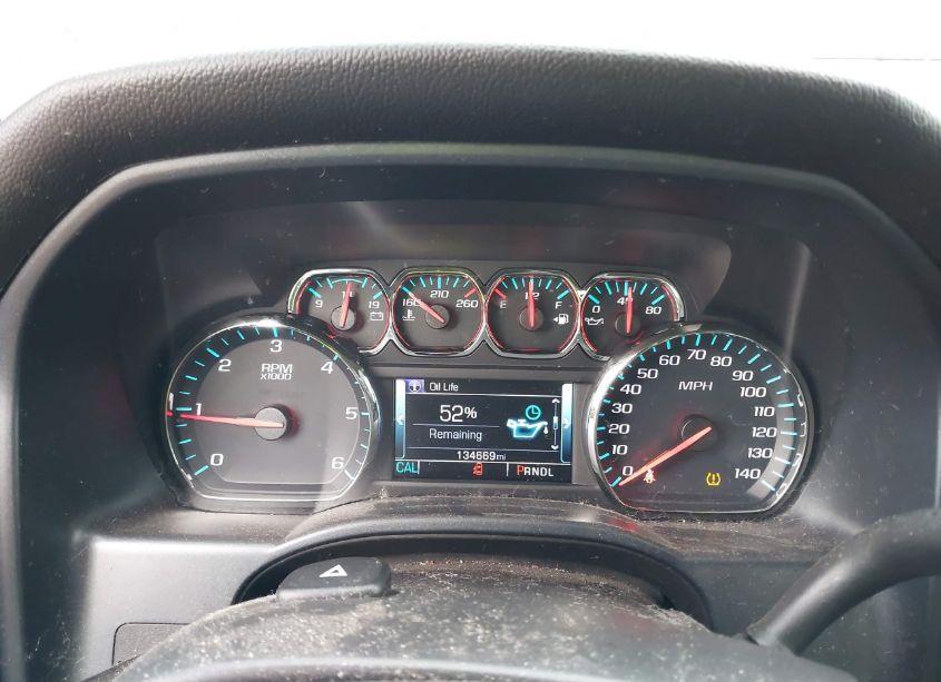 Photo 7 of 2018 Chevrolet Silverado 1500 1LT (VIN 1GCRCREC5JZ323088)