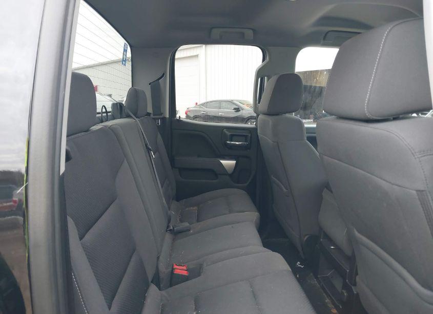 Photo 8 of 2018 Chevrolet Silverado 1500 1LT (VIN 1GCRCREC5JZ323088)