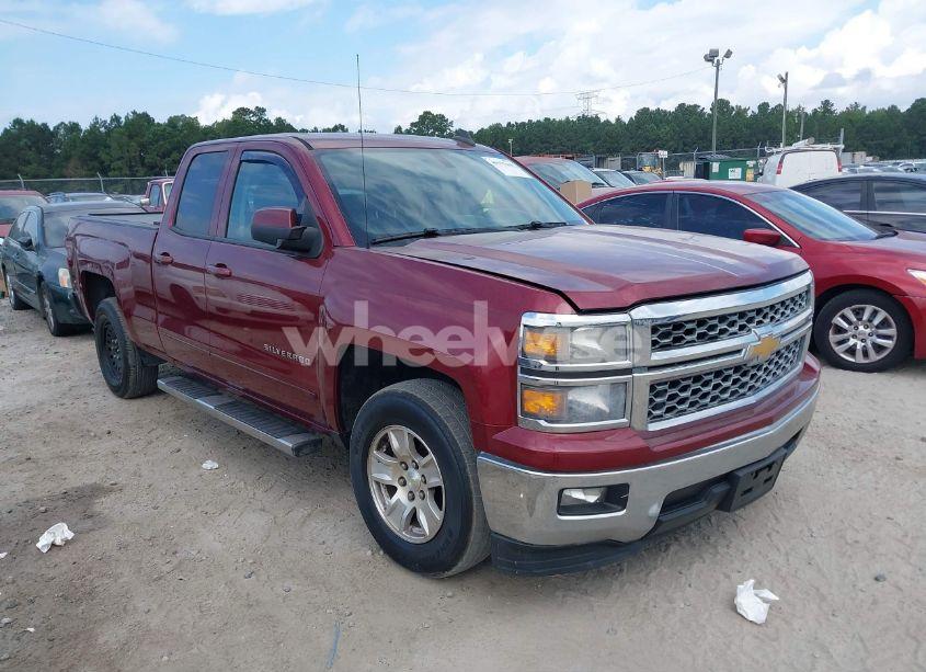2015 Chevrolet Silverado 1500 1LT (VIN 1GCRCREC6FZ151273) main photo