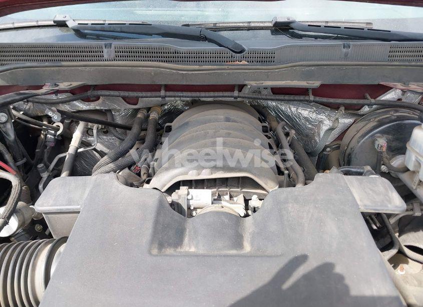 Photo 10 of 2015 Chevrolet Silverado 1500 1LT (VIN 1GCRCREC6FZ151273)