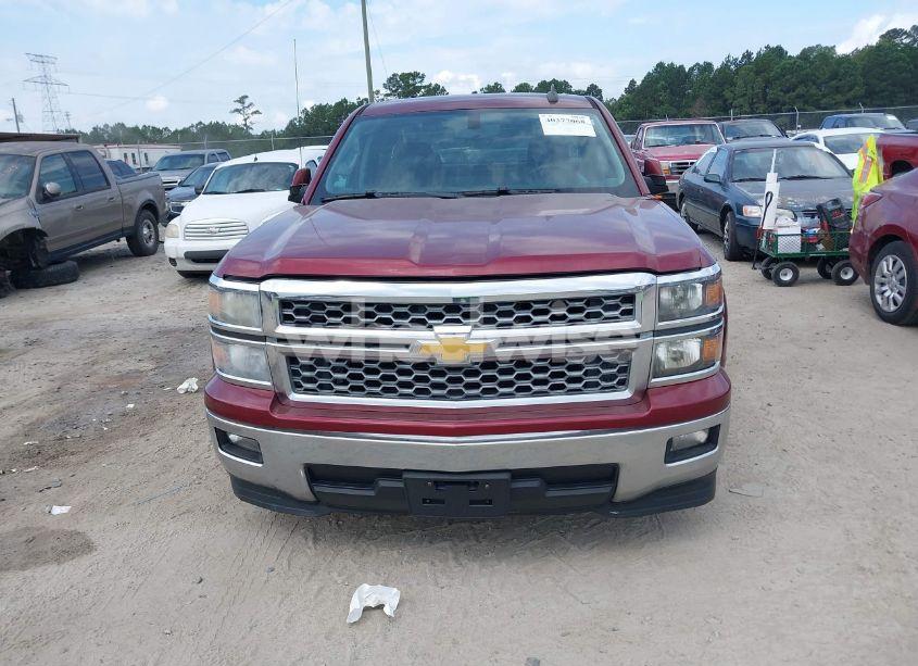 Photo 12 of 2015 Chevrolet Silverado 1500 1LT (VIN 1GCRCREC6FZ151273)