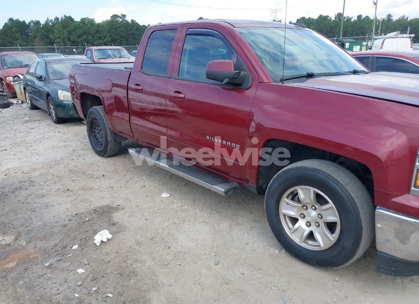 Photo 13 of 2015 Chevrolet Silverado 1500 1LT (VIN 1GCRCREC6FZ151273)