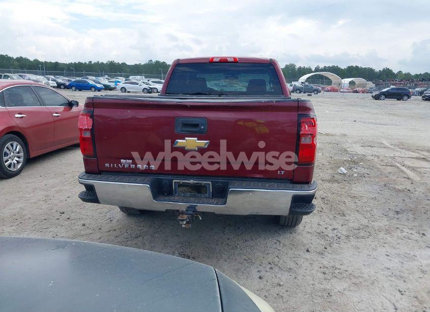 Photo 16 of 2015 Chevrolet Silverado 1500 1LT (VIN 1GCRCREC6FZ151273)