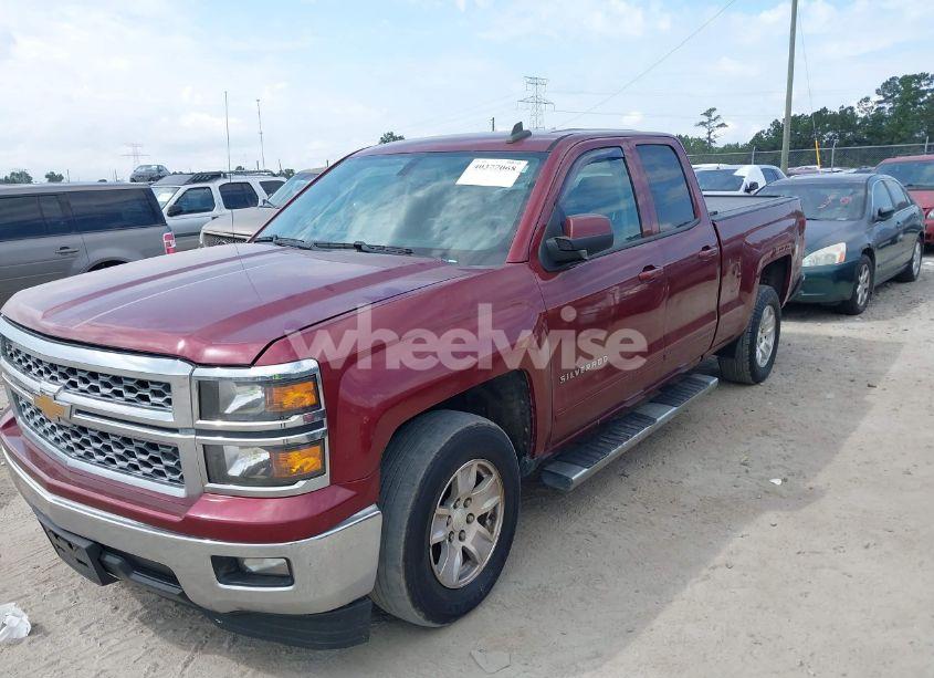 Photo 2 of 2015 Chevrolet Silverado 1500 1LT (VIN 1GCRCREC6FZ151273)