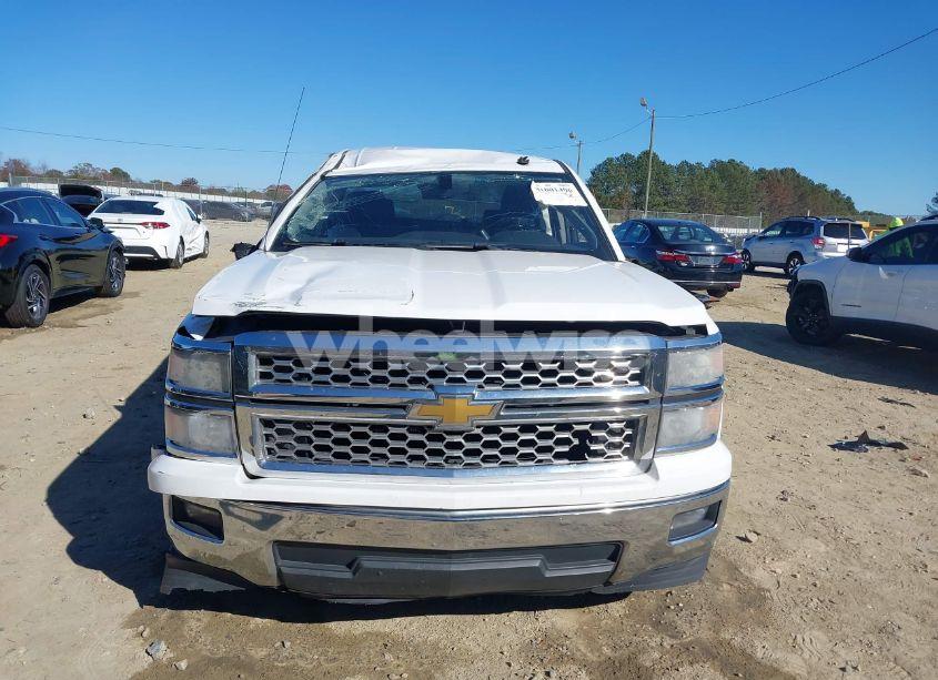 Photo 12 of 2015 Chevrolet Silverado 1500 1LT (VIN 1GCRCREC6FZ223881)