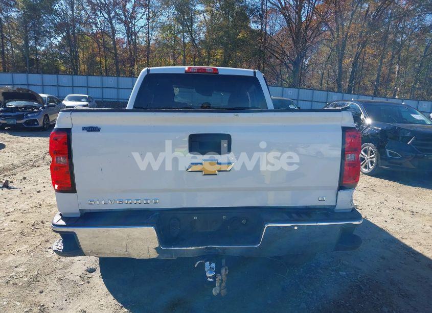 Photo 16 of 2015 Chevrolet Silverado 1500 1LT (VIN 1GCRCREC6FZ223881)