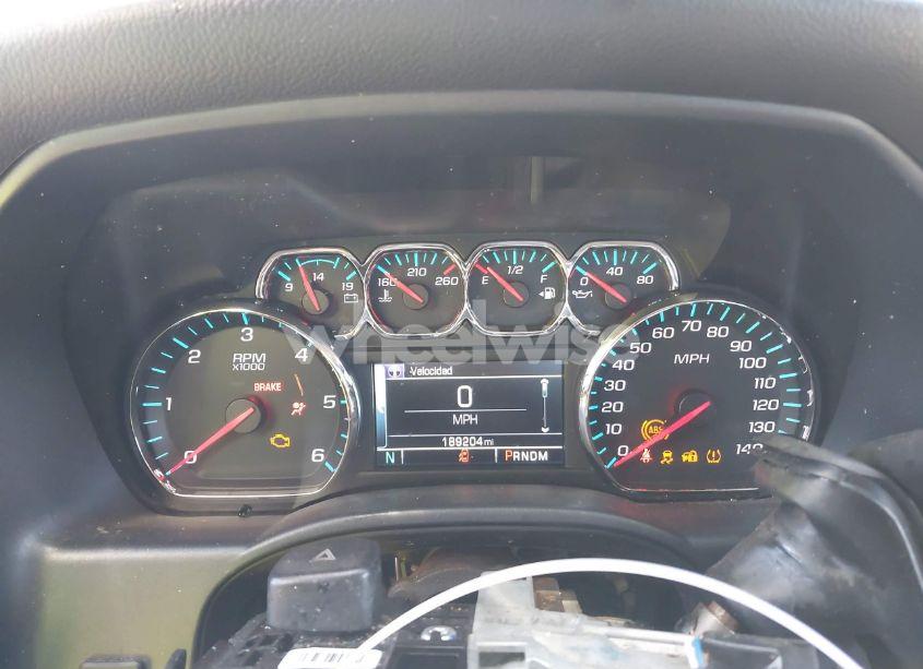 Photo 7 of 2015 Chevrolet Silverado 1500 1LT (VIN 1GCRCREC6FZ223881)