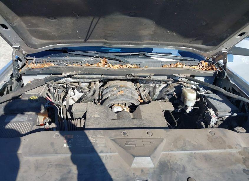 Photo 10 of 2015 Chevrolet Silverado 1500 1LT (VIN 1GCRCREC6FZ392492)