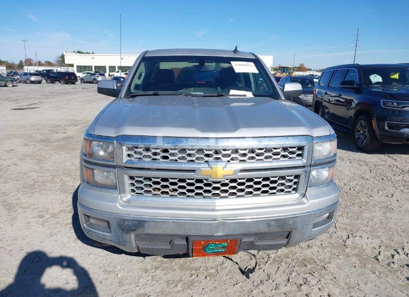Photo 12 of 2015 Chevrolet Silverado 1500 1LT (VIN 1GCRCREC6FZ392492)