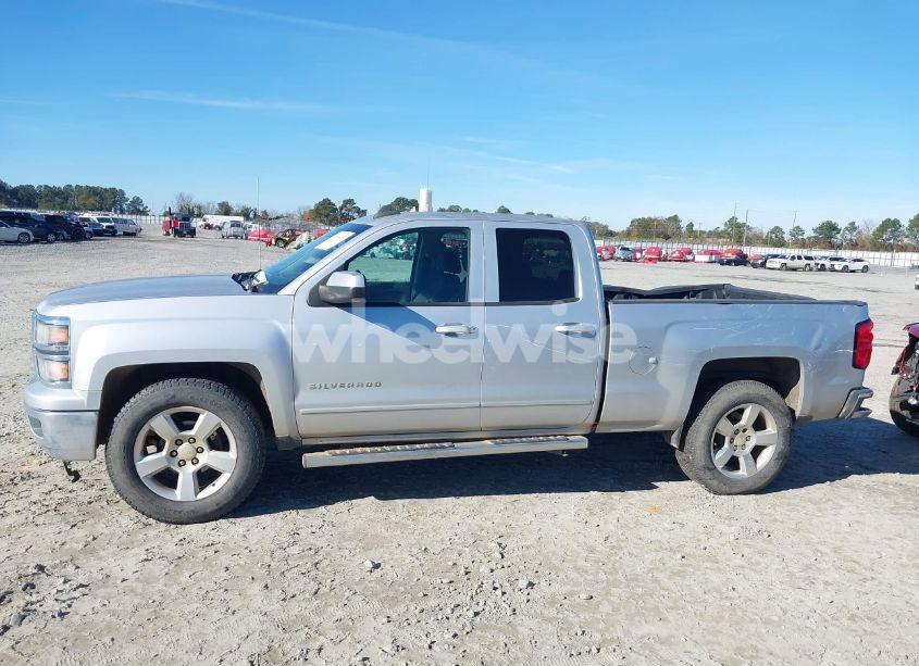Photo 14 of 2015 Chevrolet Silverado 1500 1LT (VIN 1GCRCREC6FZ392492)