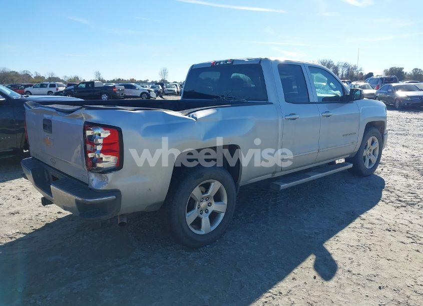 Photo 4 of 2015 Chevrolet Silverado 1500 1LT (VIN 1GCRCREC6FZ392492)