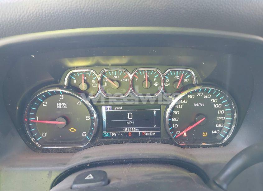 Photo 7 of 2015 Chevrolet Silverado 1500 1LT (VIN 1GCRCREC6FZ392492)