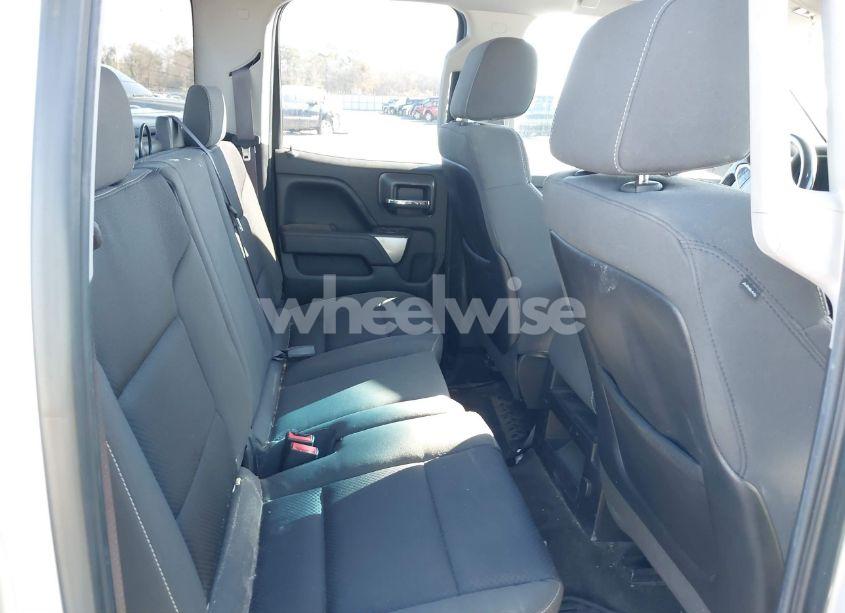 Photo 8 of 2015 Chevrolet Silverado 1500 1LT (VIN 1GCRCREC6FZ392492)