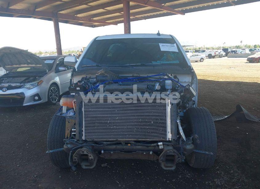 Photo 13 of 2015 Chevrolet Silverado 1500 1LT (VIN 1GCRCREC6FZ423241)