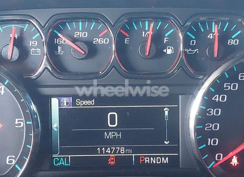 Photo 16 of 2015 Chevrolet Silverado 1500 1LT (VIN 1GCRCREC6FZ423241)