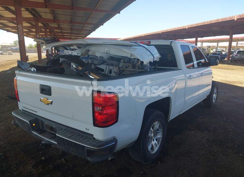 Photo 4 of 2015 Chevrolet Silverado 1500 1LT (VIN 1GCRCREC6FZ423241)