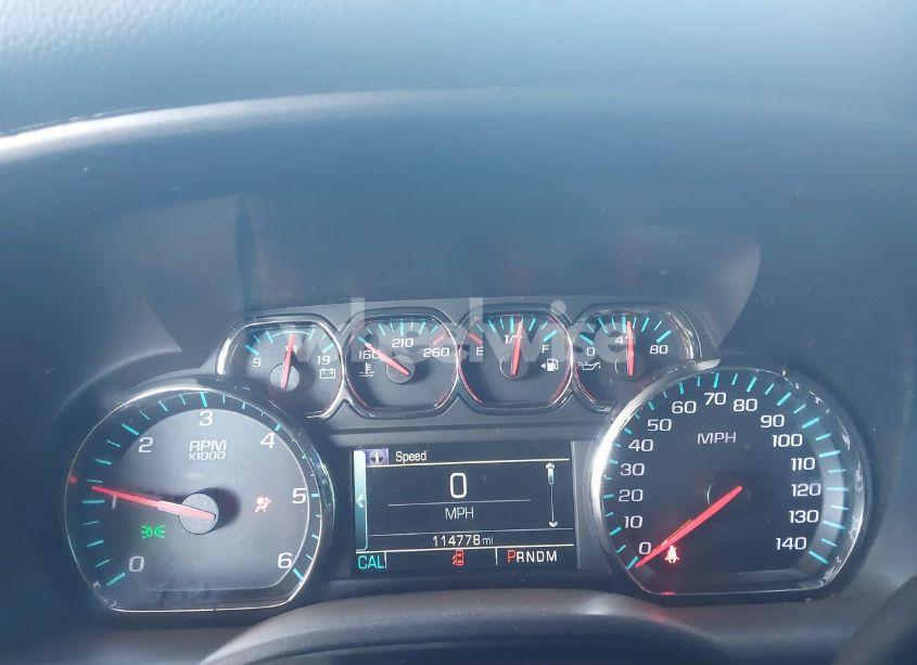 Photo 7 of 2015 Chevrolet Silverado 1500 1LT (VIN 1GCRCREC6FZ423241)