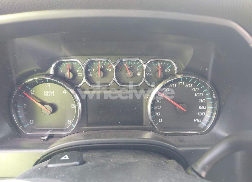 Photo 14 of 2016 Chevrolet Silverado 1500 1LT (VIN 1GCRCREC6GZ175221)