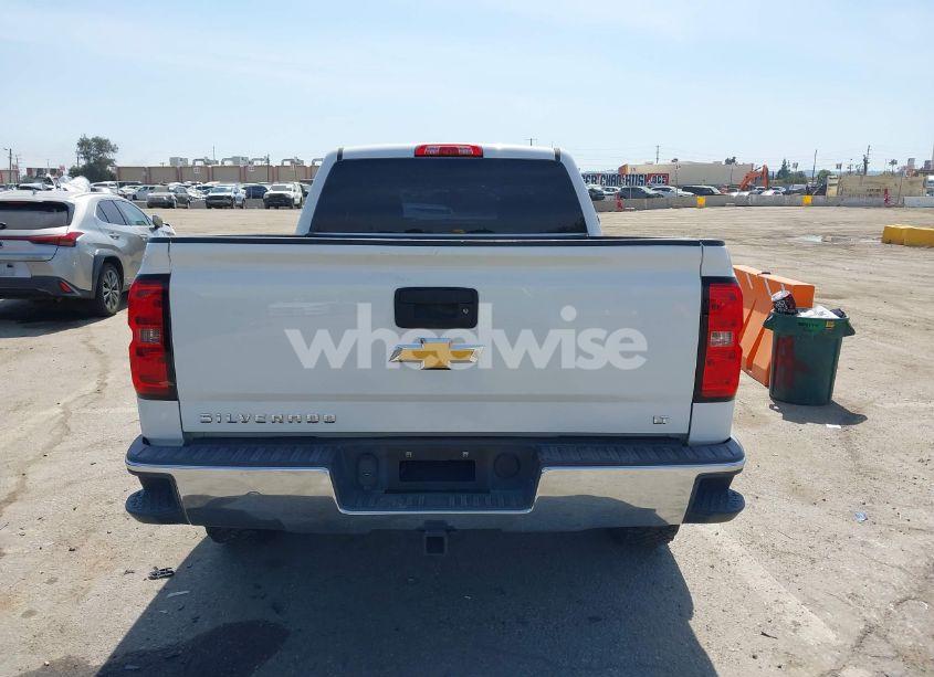 Photo 15 of 2016 Chevrolet Silverado 1500 1LT (VIN 1GCRCREC6GZ175221)