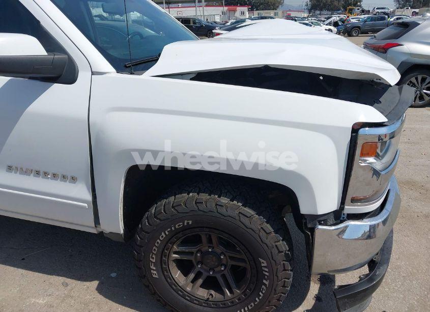 Photo 16 of 2016 Chevrolet Silverado 1500 1LT (VIN 1GCRCREC6GZ175221)