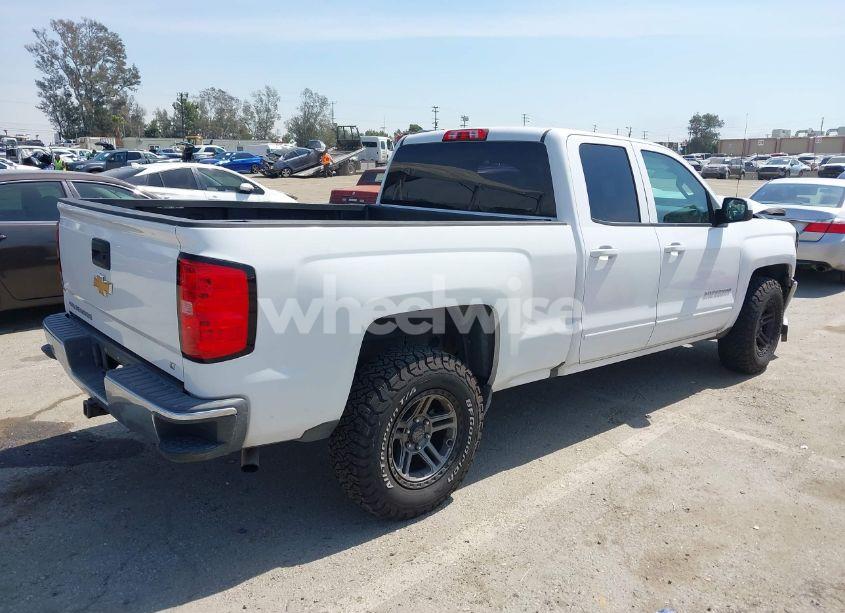 Photo 4 of 2016 Chevrolet Silverado 1500 1LT (VIN 1GCRCREC6GZ175221)