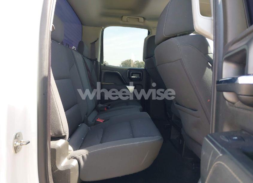 Photo 8 of 2016 Chevrolet Silverado 1500 1LT (VIN 1GCRCREC6GZ175221)