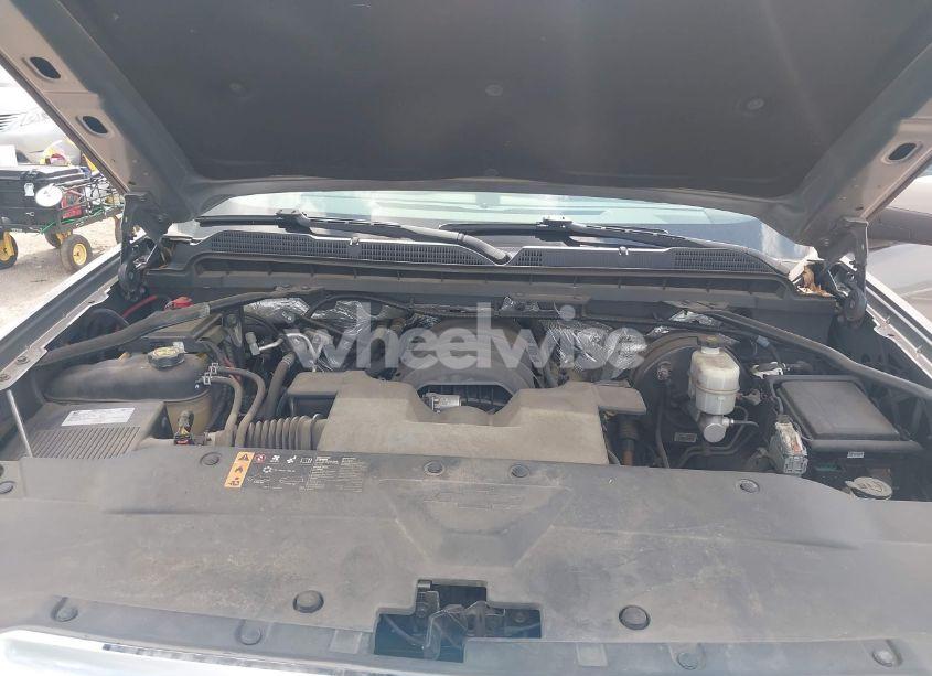 Photo 10 of 2017 Chevrolet Silverado 1500 1LT (VIN 1GCRCREC6HZ258620)