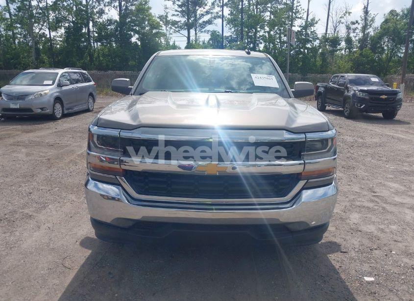 Photo 12 of 2017 Chevrolet Silverado 1500 1LT (VIN 1GCRCREC6HZ258620)