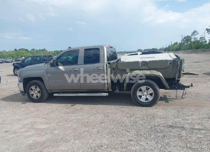 Photo 14 of 2017 Chevrolet Silverado 1500 1LT (VIN 1GCRCREC6HZ258620)