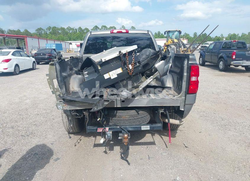 Photo 16 of 2017 Chevrolet Silverado 1500 1LT (VIN 1GCRCREC6HZ258620)