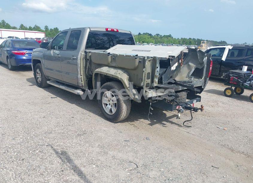 Photo 3 of 2017 Chevrolet Silverado 1500 1LT (VIN 1GCRCREC6HZ258620)