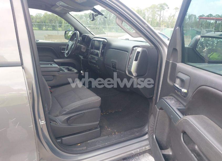 Photo 5 of 2017 Chevrolet Silverado 1500 1LT (VIN 1GCRCREC6HZ258620)