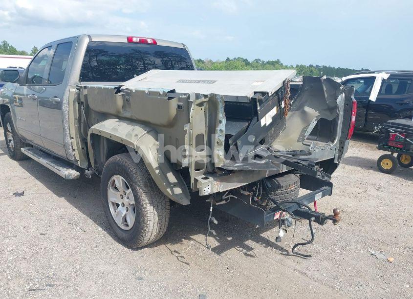 Photo 6 of 2017 Chevrolet Silverado 1500 1LT (VIN 1GCRCREC6HZ258620)