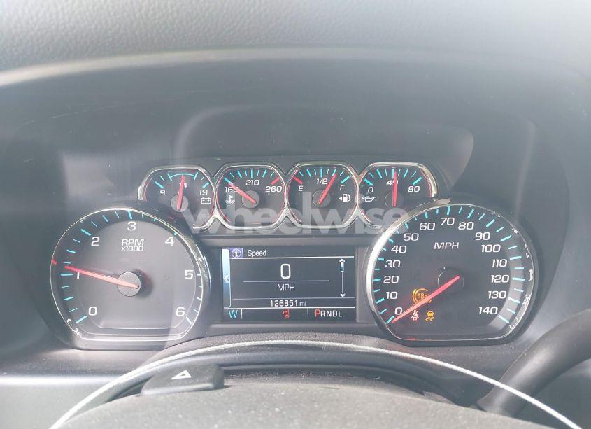 Photo 7 of 2017 Chevrolet Silverado 1500 1LT (VIN 1GCRCREC6HZ258620)