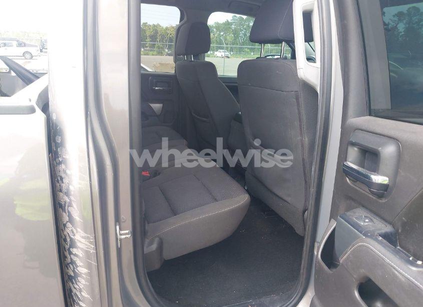 Photo 8 of 2017 Chevrolet Silverado 1500 1LT (VIN 1GCRCREC6HZ258620)