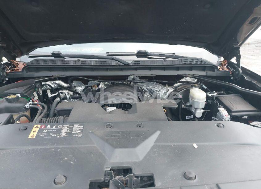 Photo 10 of 2018 Chevrolet Silverado 1500 1LT (VIN 1GCRCREC6JZ272037)