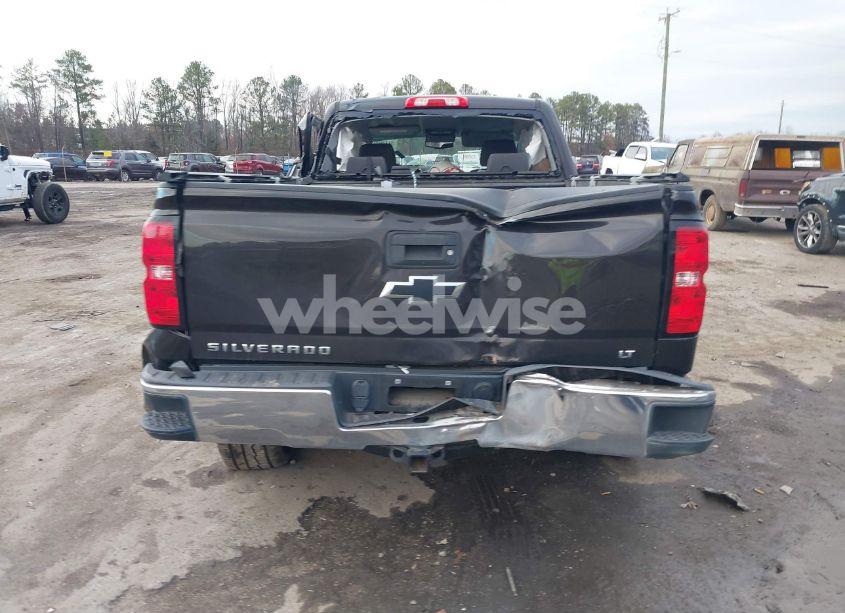 Photo 15 of 2018 Chevrolet Silverado 1500 1LT (VIN 1GCRCREC6JZ272037)