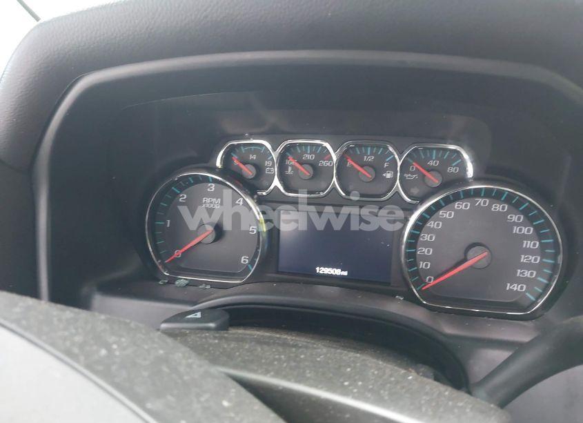 Photo 7 of 2018 Chevrolet Silverado 1500 1LT (VIN 1GCRCREC6JZ272037)