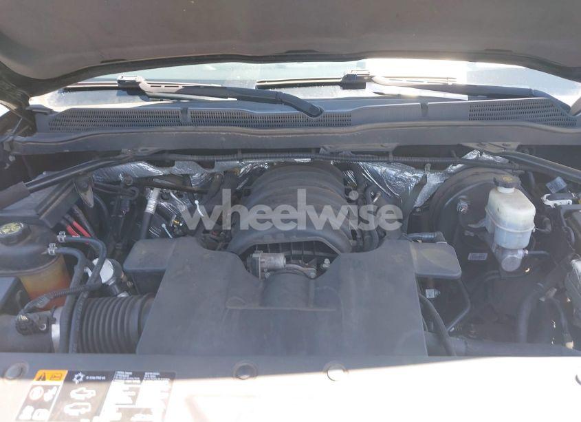 Photo 10 of 2014 Chevrolet Silverado 1500 1LT (VIN 1GCRCREC7EZ175421)