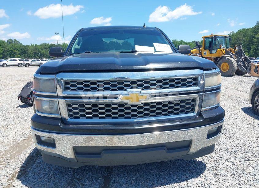 Photo 12 of 2014 Chevrolet Silverado 1500 1LT (VIN 1GCRCREC7EZ175421)