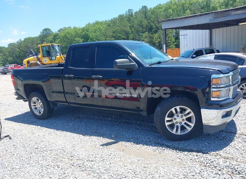 Photo 13 of 2014 Chevrolet Silverado 1500 1LT (VIN 1GCRCREC7EZ175421)