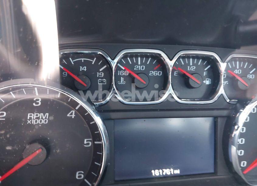 Photo 15 of 2014 Chevrolet Silverado 1500 1LT (VIN 1GCRCREC7EZ175421)