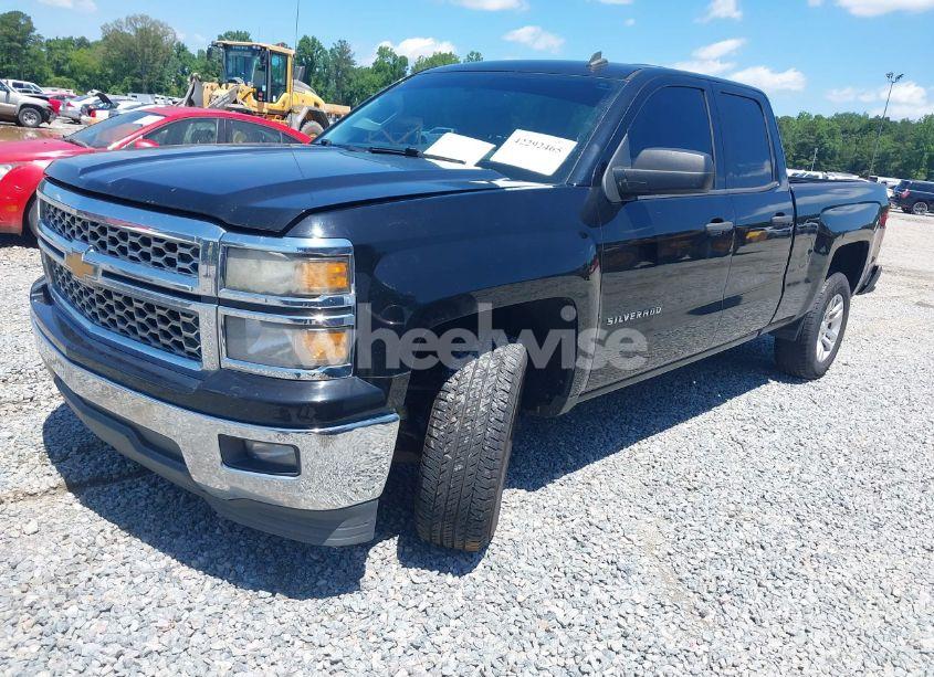 Photo 2 of 2014 Chevrolet Silverado 1500 1LT (VIN 1GCRCREC7EZ175421)