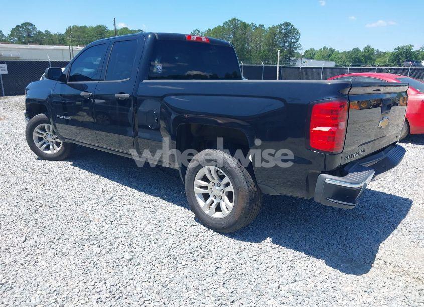 Photo 3 of 2014 Chevrolet Silverado 1500 1LT (VIN 1GCRCREC7EZ175421)