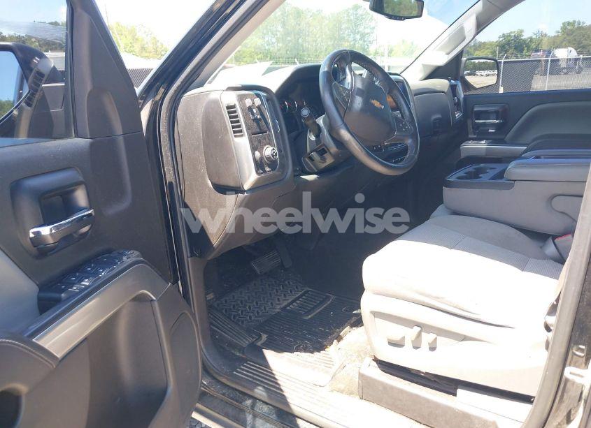 Photo 5 of 2014 Chevrolet Silverado 1500 1LT (VIN 1GCRCREC7EZ175421)